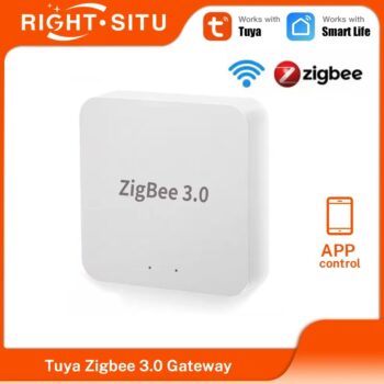 הכניסה לעולם הבית החכם עם Tuya Zigbee 30 Gateway שילוב של טכנולוגיה ונוחות