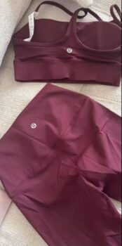 סטי Lululemon בצבעים מגוונים שמתאימים לכל תנועה