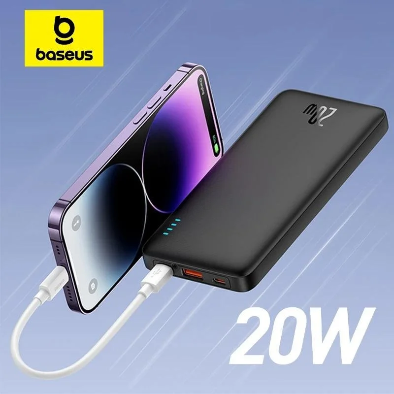 סוללה ניידת Baseus Airpow 20W דיל חזק במיוחד