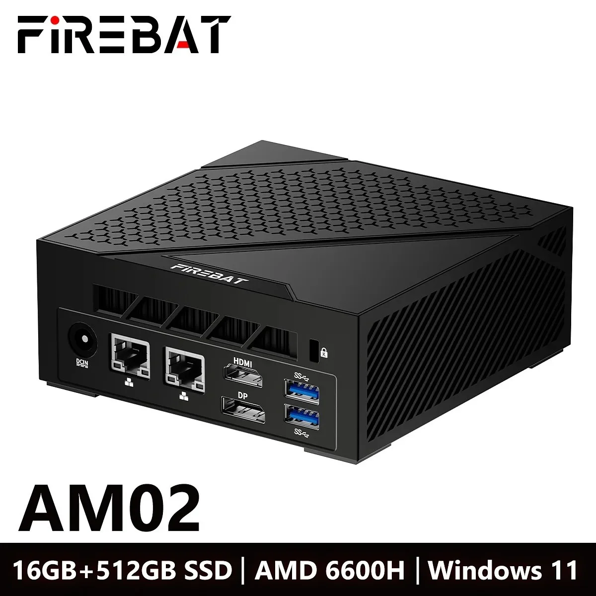 מחשב מיני FIREBAT AM02 הכוח בידיים שלכם