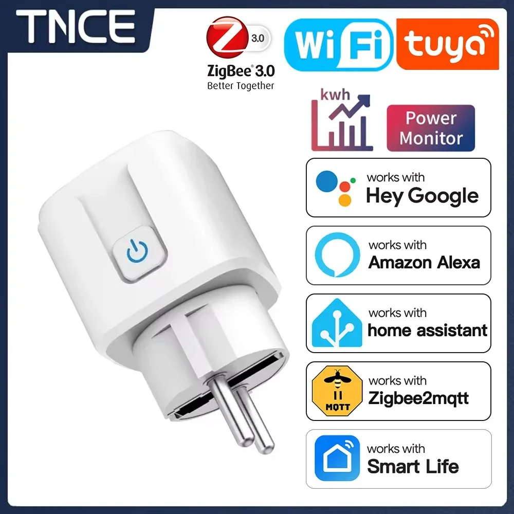 שקע חכם TNCE TUYA השליטה בידיים שלך