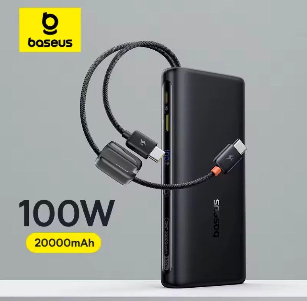 המטען החזק של Baseus במחיר מיוחד: EnerFill FC41 עם טעינה מהירה
