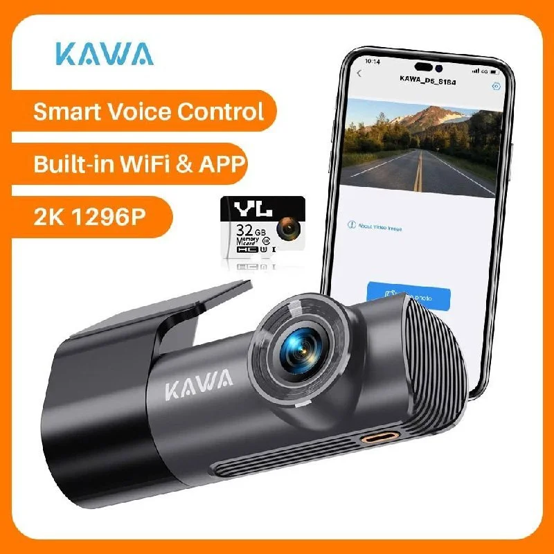 סקירת מצלמת דרך KAWA D5: טכנולוגיה מתקדמת במחיר מפתיע