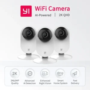 מצלמת Wi-Fi מבית yi - חזרה במחיר מטורף!