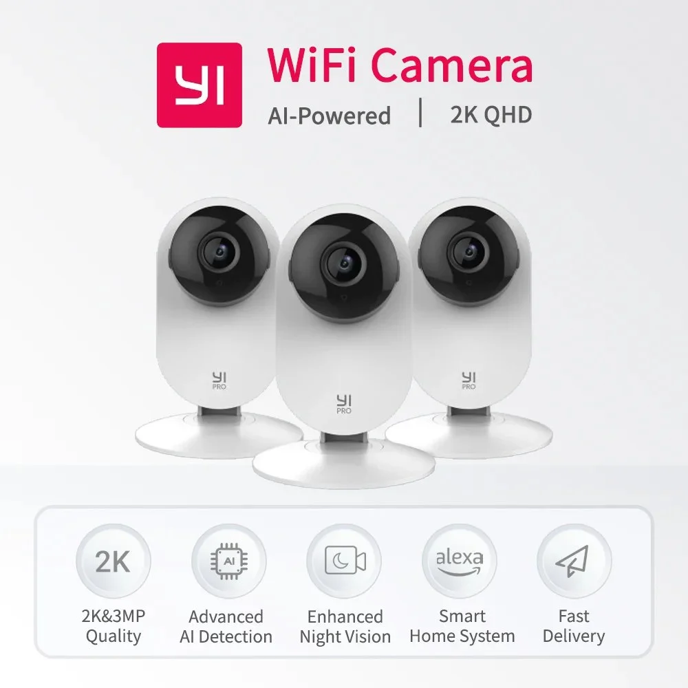 מצלמת Wi-Fi מבית yi - חזרה במחיר מטורף!