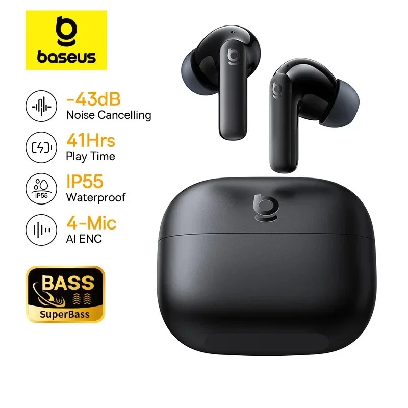 אוזניות אלחוטיות Baseus EP10 במחיר משתלם במיוחד