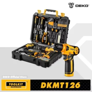 סקירה מקצועית: ערכת כלי עבודה DEKO עם מברגה נטענת 8V