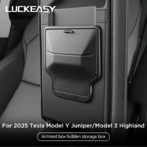סקירה מקצועית: תיבת משענת היד של LUCKEASY לדגמי Tesla