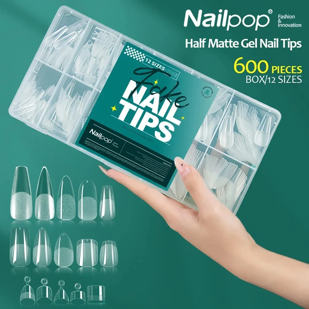 ערכת ציפורניים להארכה מבית Nailpop PRO – סקירה מקצועית
