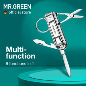 סקירה מקצועית: סט טיפוח ציפורניים 6 ב-1 מבית MR GREEN