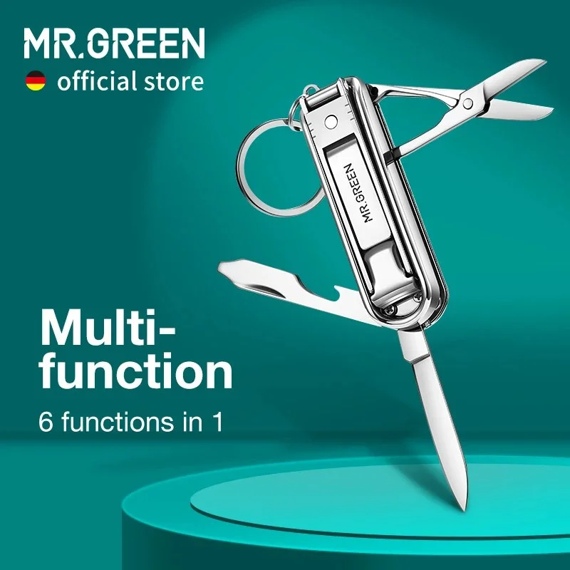 סקירה מקצועית: סט טיפוח ציפורניים 6 ב-1 מבית MR GREEN