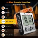 מדחום דיגיטלי לבישול ThermoPro TP17 המוצר המושלם למבשלים מקצועיים וחובבים