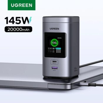 סוללת גיבוי UGREEN עם טעינה מהירה - הדגם החדש