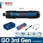 מברגון בוש החדש Bosch Go 3 - הכלי המושלם לכל עבודות ההברגה