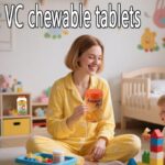 ויטמין C בלעיסות חווית בריאות בעור שלך