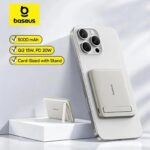 סקירה מעמיקה סוללה ניידת Baseus Qi2 PD 20W - האם כדאי לקנות
