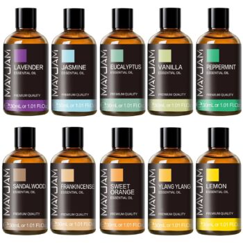 סקירה מקיפה שמן ארומתרפיה MAYJAM 30ML - האם כדאי לקנות