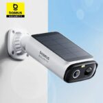 סקירה מלאה על מצלמת האבטחה הסולארית Baseus S1 Lite הגנה חכמה וחסכונית לבית