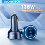 סקירה מלאה על מטען רכב GaN בהספק 138W האם כדאי לקנות