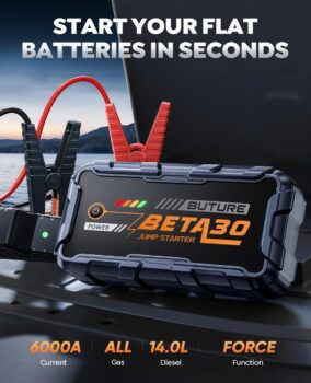 האם בוסטר התנעה BUTURE BETA30 יכול להפוך את חייכם לקלים יותר סקירה מקיפה