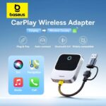 הפכו את רכבכם לחכם עם מתאם CarPlay אלחוטי מבית Baseus