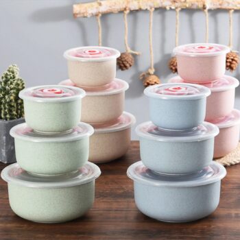 סט קופסאות אחסון למזון מבית Bento יתרונות ושימושים