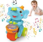 פיל אלקטרוני אינטראקטיבי צעצוע חובה לכל ילד - במחיר משתלם במיוחד