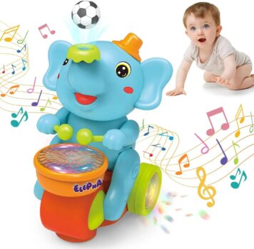 פיל אלקטרוני אינטראקטיבי צעצוע חובה לכל ילד - במחיר משתלם במיוחד