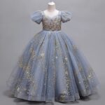 שמלת כלה פרחונית לילדות הבחירה המושלמת לשבוע הזה