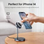 הכירו את מעמד המגנט האלחוטי הכפול מבית UGREEN - שילוב מנצח של הטענה ועיצוב