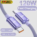 כבל טעינה מהיר 120W המוצר שחייב להיות בארסנל שלך השבוע