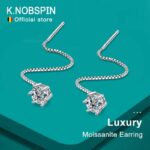 למה כדאי לשים לב לעגילי Moissanite מכסף 925 המפוארים השבוע