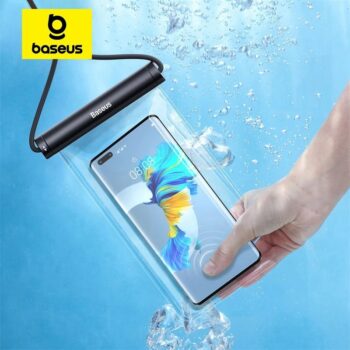 תיק חסין מים לסמארטפון מבית BASEUS - המציאה המושלמת מאליאקספרס