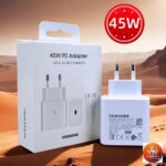 סקירת מטען סמסונג מקורי 45W טעינה מהירה ומתקדמת