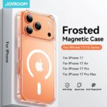 מגן איכותי לאייפון מבית Joyroom הגנת עילית עם טעינה אלחוטית מגנטית מאליאקספרס