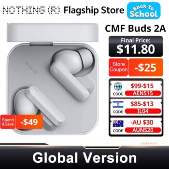 סקירה מקיפה על אוזניות CMF Buds 2a למה הן הבחירה המושלמת עבורך