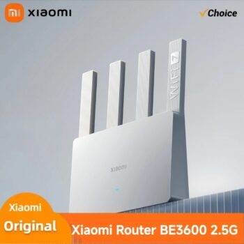 ראוטר Xiaomi BE3600 סקירת טכנולוגיה מתקדמת במוצר איכותי