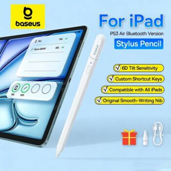 עט סטילוס אלחוטי מבית Baseus למכשירי Apple במחיר משתלם במיוחד