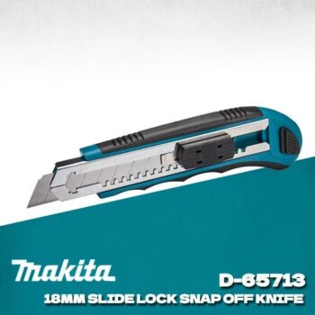סכין העבודה היפנית המתקפלת של Makita תוספת מושלמת לכלי העבודה שלך