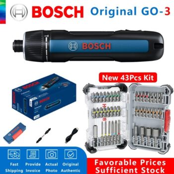 מברגון בוש Bosch Go 3 הכלי שאתם צריכים בארגז הכלים שלכם