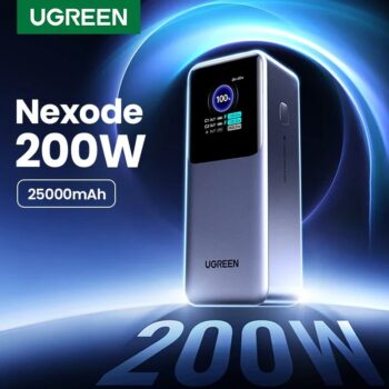 התנסות ראשונית וסקירה מקיפה UGREEN Nexode 200W - המטען שאתם חייבים להכיר