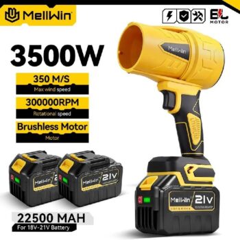 מפוח טורבו קומפקטי לניקוי מוצר שחובה להכיר לכל חובבי התחזוקה