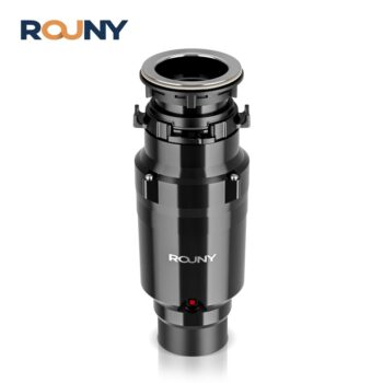 סקירה מקיפה לטוחן האשפה החשמלי Rouny הקומפקטי והיעיל ביותר בשוק