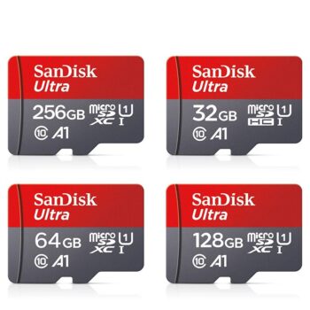 כרטיס הזיכרון של SanDisk בחירה חכמה לאחסון מהיר ובטוח