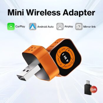 שדרגו את הרכב שלכם עם המתאם האלחוטי החכם מוצר שחובה להכיר