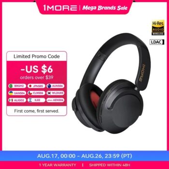 הכירו את אוזניות הקשת המומלצות 1More SonoFlow Pro - לחווית שמע שאין שנייה לה