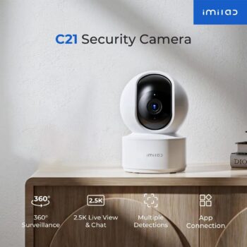 המציאה של השנה מצלמת הפנים של שיאומי Imilab C21 במחיר מפתיע מאליאקספרס