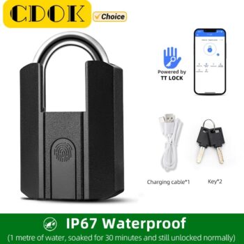 השדרג חוויית האבטחה שלך עם מנעול חכם מבית TTLock