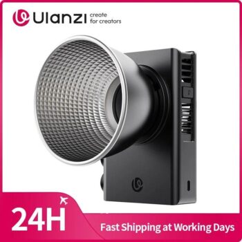 תאורת צילום Ulanzi C01 100W המומלצת החדשה שחייבים להכיר