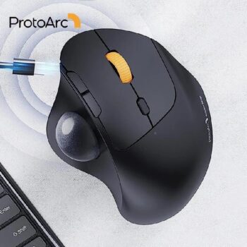 חווית המוצר המושלמת העכבר האלחוטי ProtoArc Trackball שישדרג לכם את העבודה